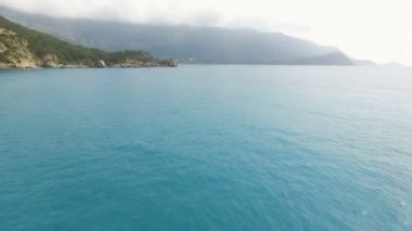Hava Manzaralı Akdeniz Sahili