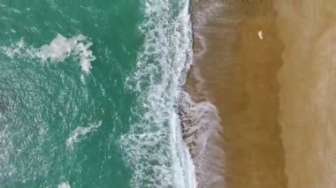 Hava Manzaralı Akdeniz Sahili