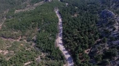 Mangart dağ geçidi üzerinde hava