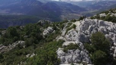 Hava Zirvesi yanı sıra uçan.