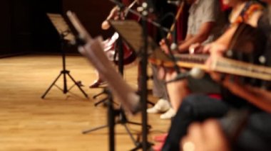 Türk Kültür klasik müzik grubu Asya kültürü