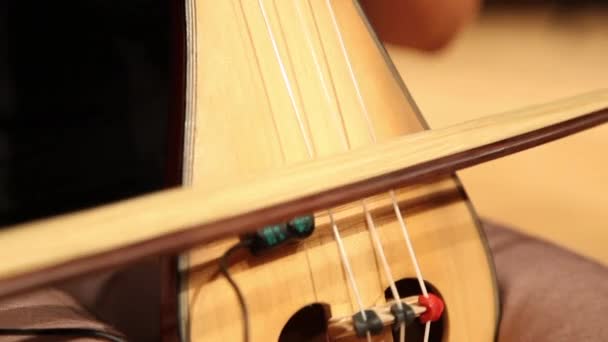 Turecka kultura klasyczna muzyka grupy kultury azjatyckiej — Wideo stockowe
