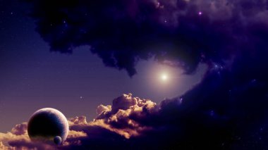 Andromeda derinliklerinde