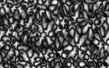 Tek renkli geometrik formlar katları.