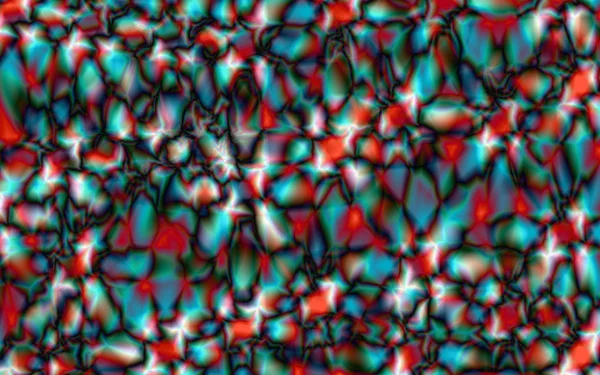 Kleurrijke achtergrond met geometrische vormen. — Stockvector