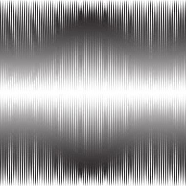 Beyaz bir arka plan üzerinde dalgalı desen.