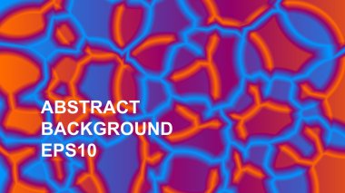 geometrik şekillerle parlak arka plan.