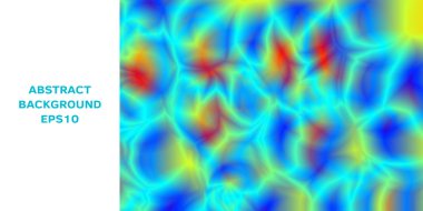 Parlak renk geçişleri ile arka plan.