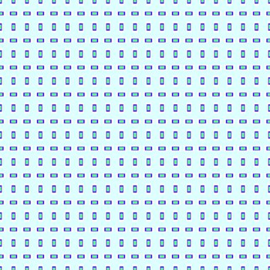 Mavi bir arka plan üzerinde dikdörtgenler ile Seamless Modeli.