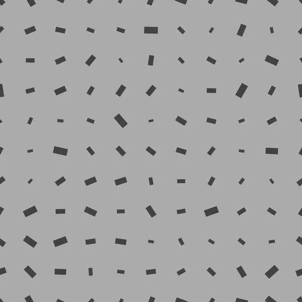 四角形と灰色のシームレス パターン. — ストックベクタ