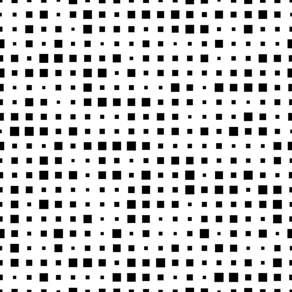 Beyaz bir arka plan üzerinde siyah kareler ile Seamless Modeli.