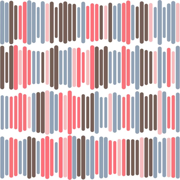 Seamless pattern of stripes on a white background. — Stock vektor