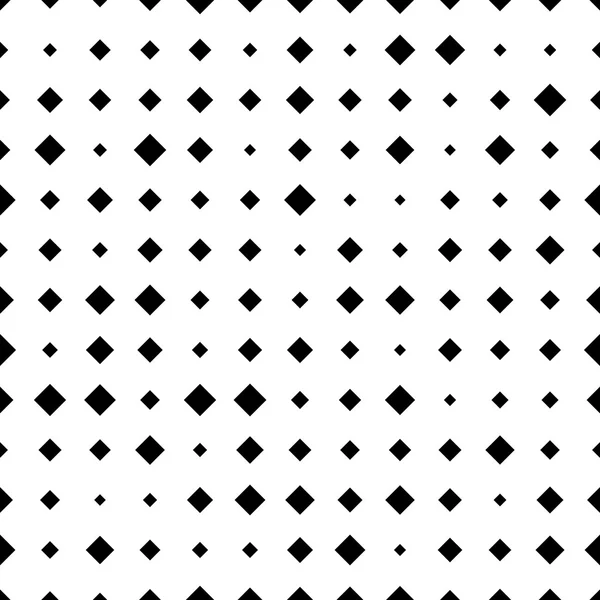 Nahtloses Muster von Rauten auf weißem Hintergrund. — Stockvektor