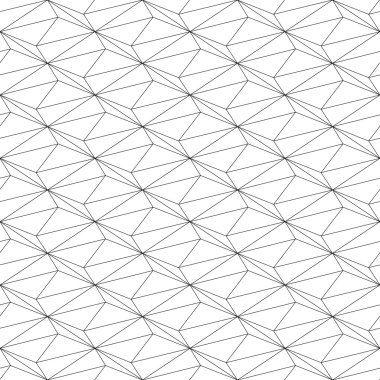 Bir çokgen tarzda seamless modeli.