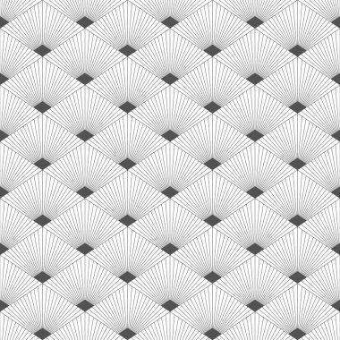 Geometrik şekiller ile Seamless Modeli.