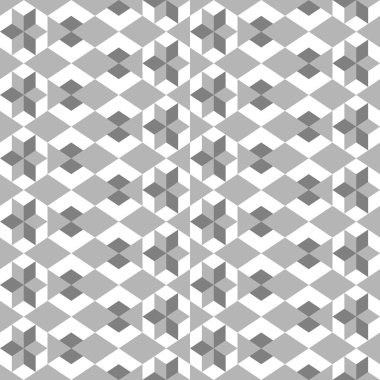 Çeşitli geometrik şekiller ile Seamless Modeli.