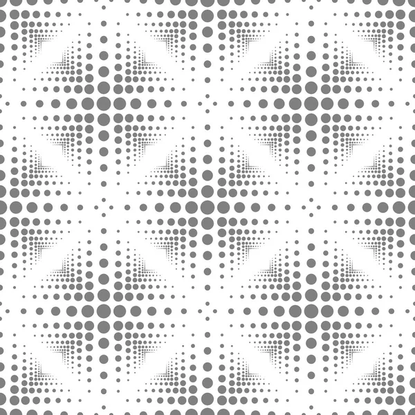 Problemfri mønster med cirkler på en hvid baggrund . – Stock-vektor