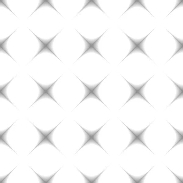 Απρόσκοπτη μοτίβο με αστέρια σε λευκό φόντο. — Διανυσματικό Αρχείο