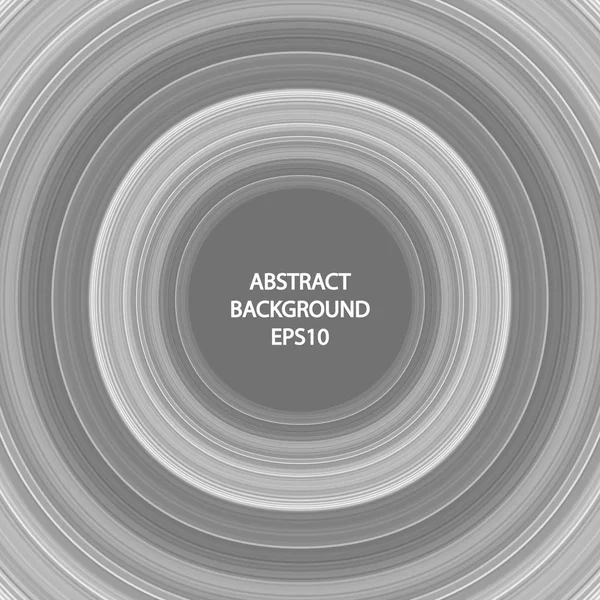 Abstrakt bakgrund av cirklar och linjer. — Stock vektor