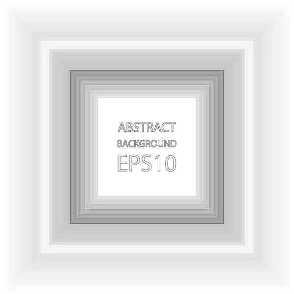 Abstract background with frame of lines. — Stock Vector