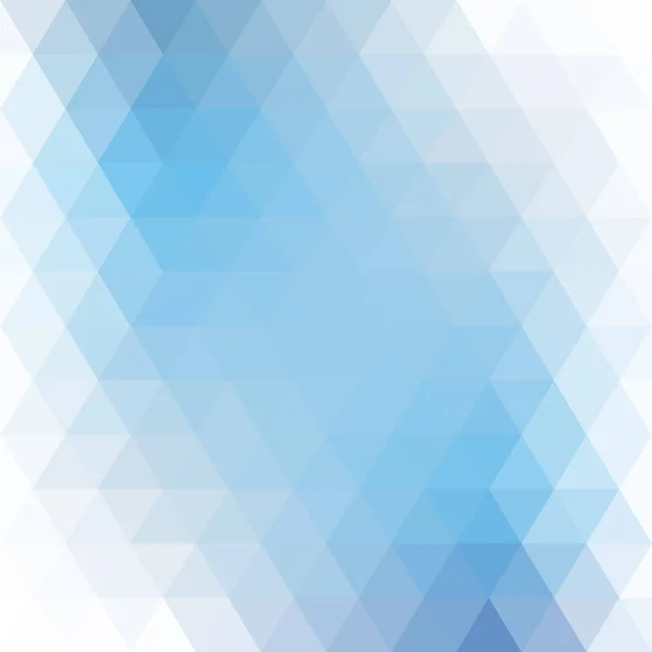 Contexte abstrait des triangles . — Image vectorielle