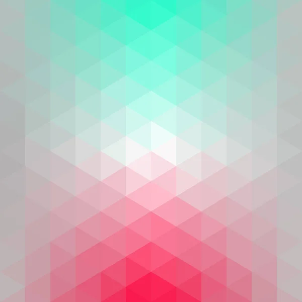 Image avec triangles dans le style polygone . — Image vectorielle