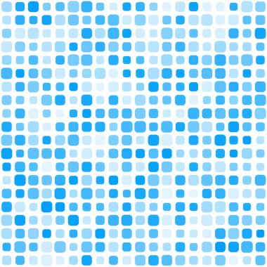 Beyaz bir arka plan kareler ile soyut resim.