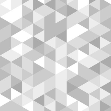 Tek renkli görüntüyü parlak üçgen.