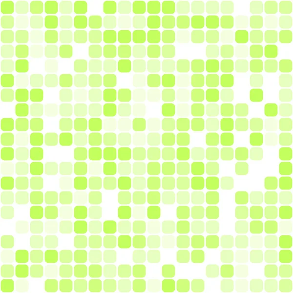 カラフルな正方形の抽象的なシームレス パターン. — ストックベクタ