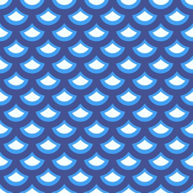 Deniz tarzı seamless modeli.