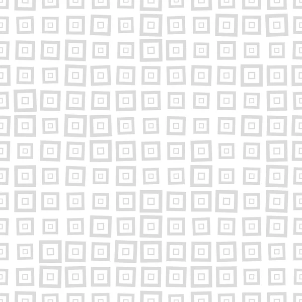 様々 な白の背景上の正方形のパターン. — ストックベクタ