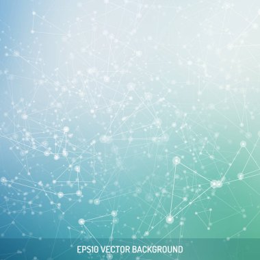 Parlak arka plan bir sürü çizgi ve üçgenler.