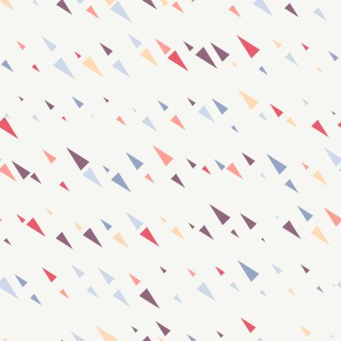 Sorunsuz arka plan parlak t geometrik desenlerle