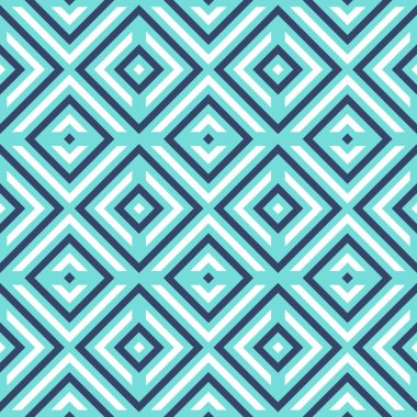 Yeşil bir adam üzerinde mavi rakamları ile soyut seamless modeli