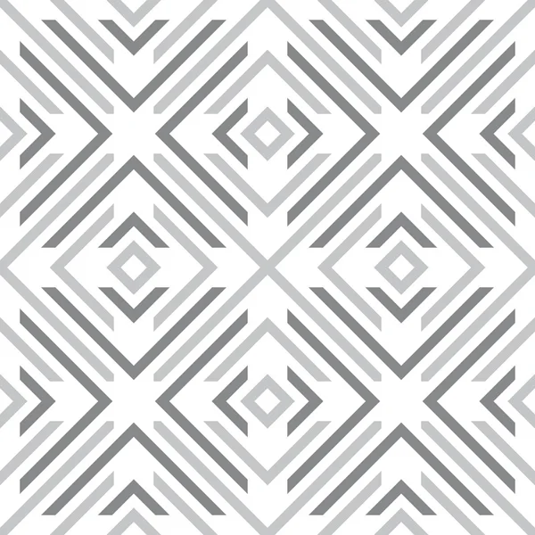 Patrón sin costura abstracto con formas sobre un fondo blanco . — Archivo Imágenes Vectoriales