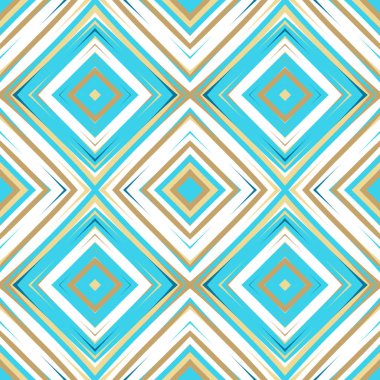 Altın kareler ve satırları soyut kesintisiz geometrik desen.