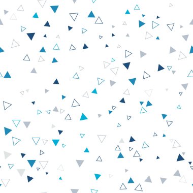 Dikişsiz parlak desen beyaz bir adam üzerinde geometrik şekiller