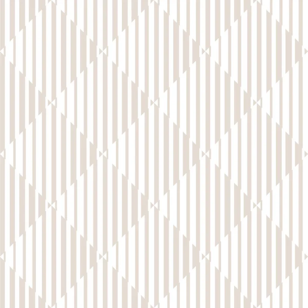 Modèle sans couture à partir de formes beiges sur un fond blanc . — Image vectorielle