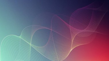 Parlak çizgiler kümesi ile arka plan.