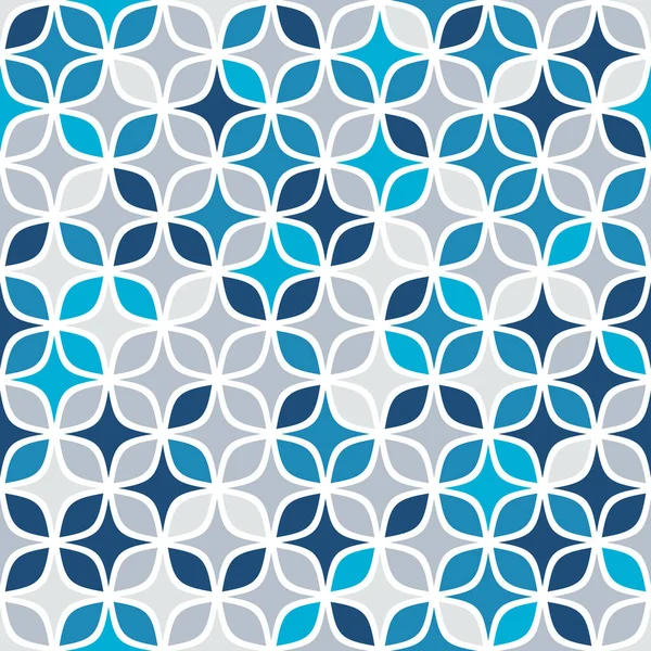 Patrón sin costura abstracto con muchos elementos geométricos . — Archivo Imágenes Vectoriales