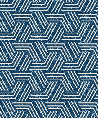 Üçgenler ve çizgili çoğulluğu soyut seamless modeli.