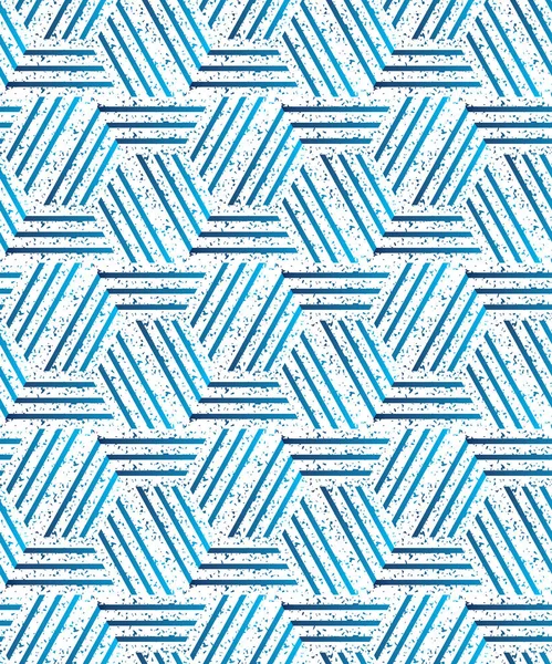 Üçgenler ve çizgili çoğulluğu soyut seamless modeli.