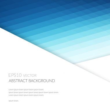 Bir özgün katmanlı geometrik desenli arka plan.