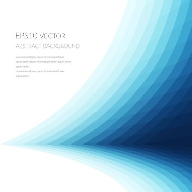 Bir özgün katmanlı geometrik desenli arka plan.