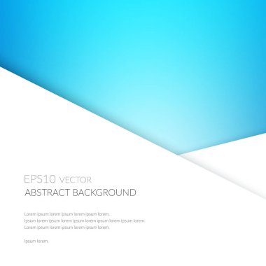 Bir özgün katmanlı geometrik desenli arka plan.