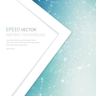 Dokulu bir arka plan üzerinde bir kağıdın soyut resim.