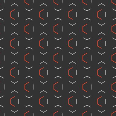 Sorunsuz arka plan teknolojik styl elemanları ile