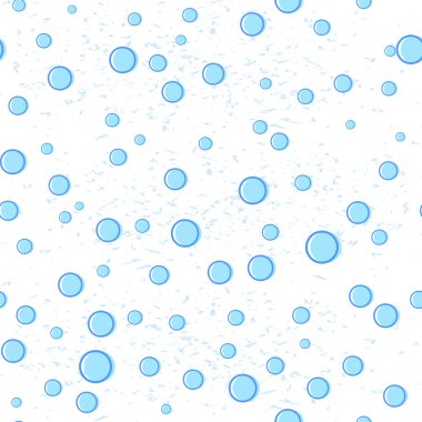 Geometrik şekiller ve doku ile soyut seamless modeli.