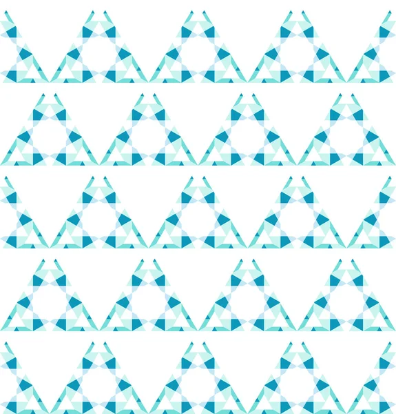 Patrón geométrico sin costura abstracto de muchos elementos . — Archivo Imágenes Vectoriales