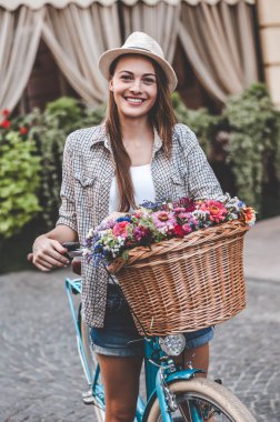 benim bisiklet seviyorum! 